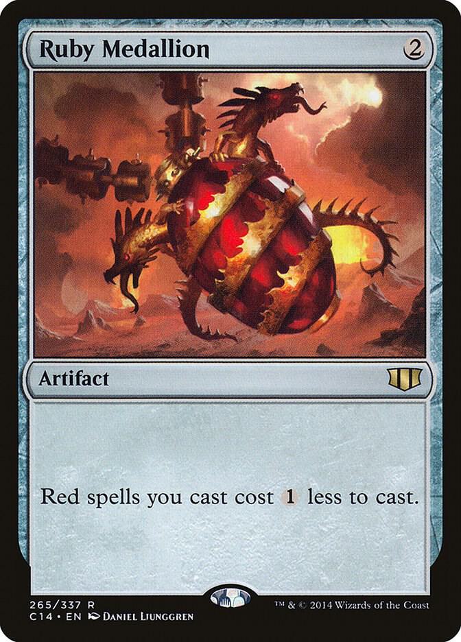 Ruby Medallion 265 (Commander 2014)  | Good Games Modbury