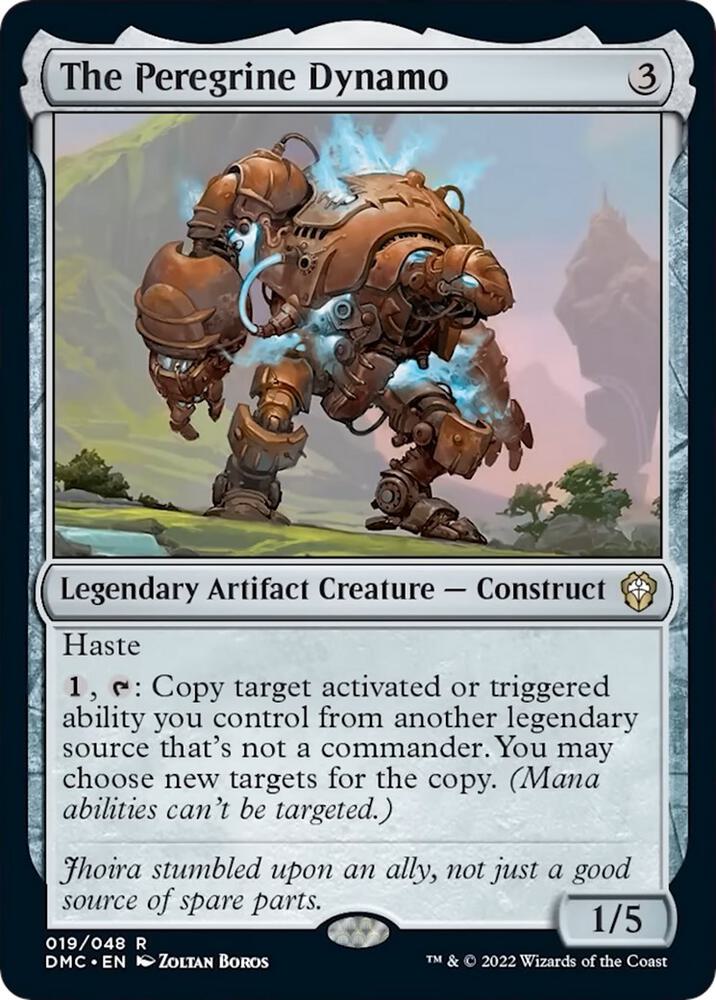 The Peregrine Dynamo 19/50 (Commander: Dominaria United)  | Good Games Modbury