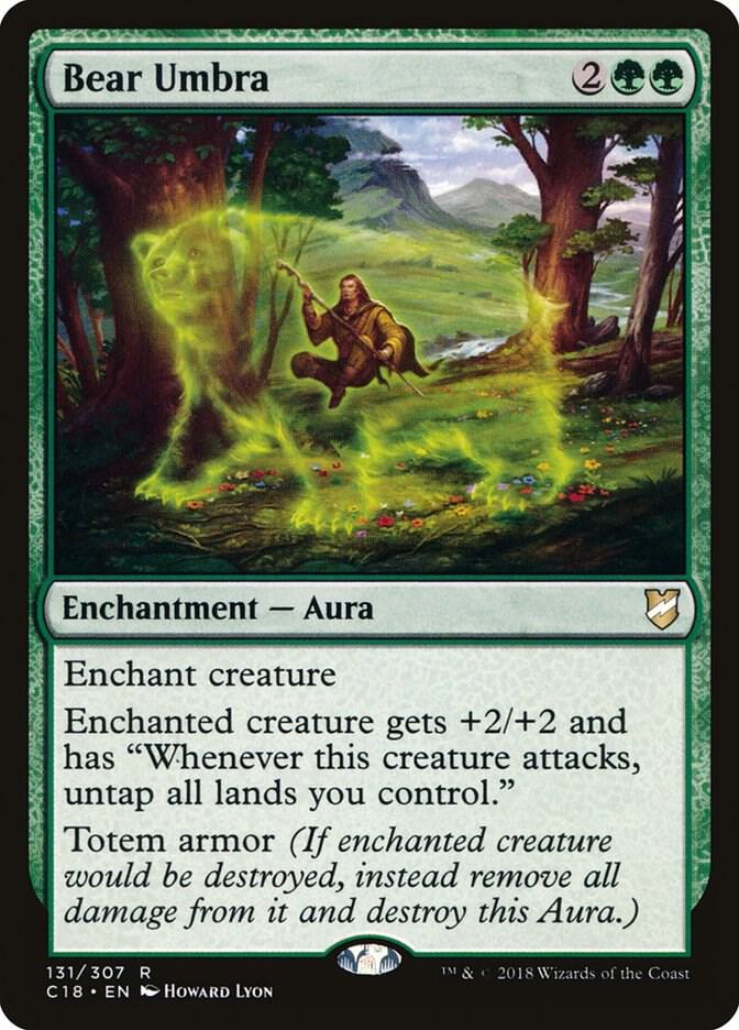Bear Umbra 131/307 (Commander 2018)  | Good Games Modbury