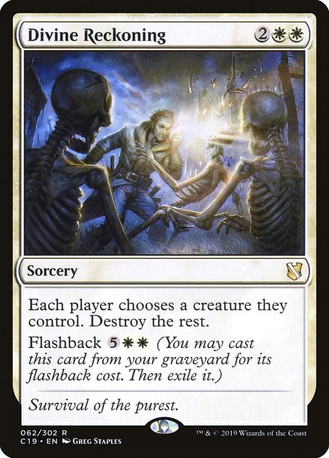 Divine Reckoning 62/302 (Commander 2019)  | Good Games Modbury