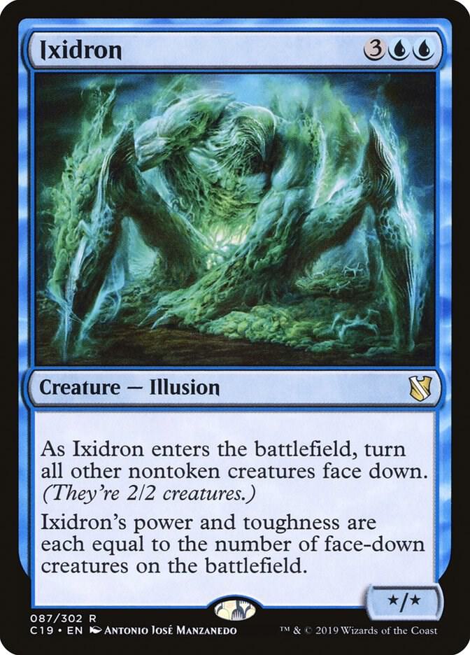 Ixidron 87/302 (Commander 2019)  | Good Games Modbury