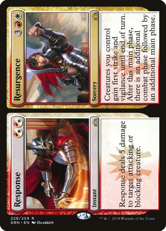 Response // Resurgence 229/259 (Guilds of Ravnica)  | Good Games Modbury