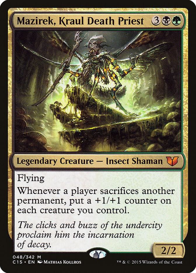 Mazirek, Kraul Death Priest 48/342 (Commander 2015)  | Good Games Modbury