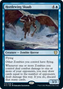 Hordewing Skaab 15/38 (Commander: Innistrad: Midnight Hunt)  | Good Games Modbury