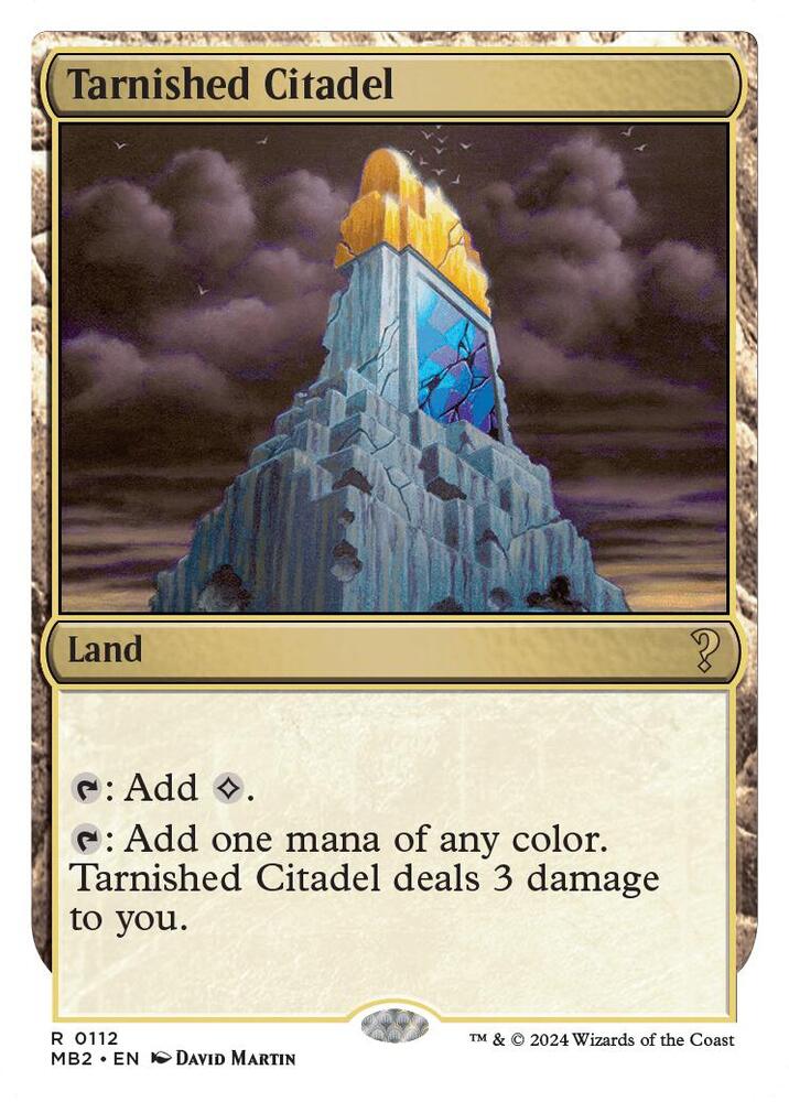 Tarnished Citadel 112 (Mystery Booster 2)  | Good Games Modbury