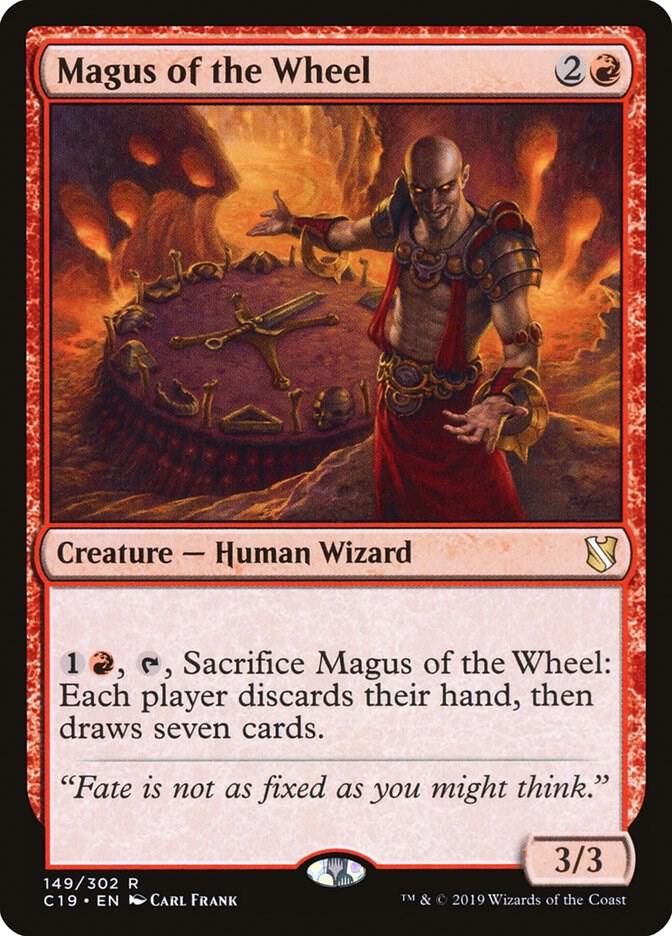 Magus of the Wheel 149 (Commander 2019)  | Good Games Modbury