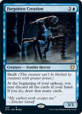 Forgotten Creation 100 (Commander: Innistrad: Midnight Hunt)  | Good Games Modbury