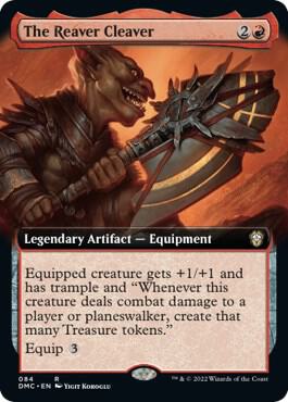 The Reaver Cleaver Extended Art 84 (Commander: Dominaria United)  | Good Games Modbury