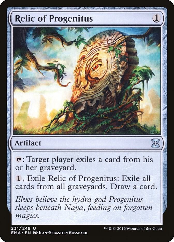 Relic of Progenitus 231/249 (Eternal Masters)  | Good Games Modbury