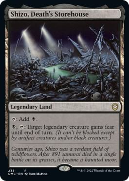 Shizo Deaths Storehouse 233 (Commander: Dominaria United)  | Good Games Modbury