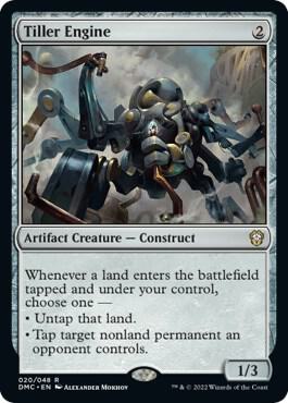 Tiller Engine 20/50 (Commander: Dominaria United)  | Good Games Modbury