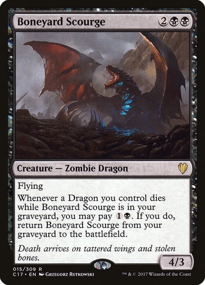 Boneyard Scourge 15 (Commander 2017)  | Good Games Modbury