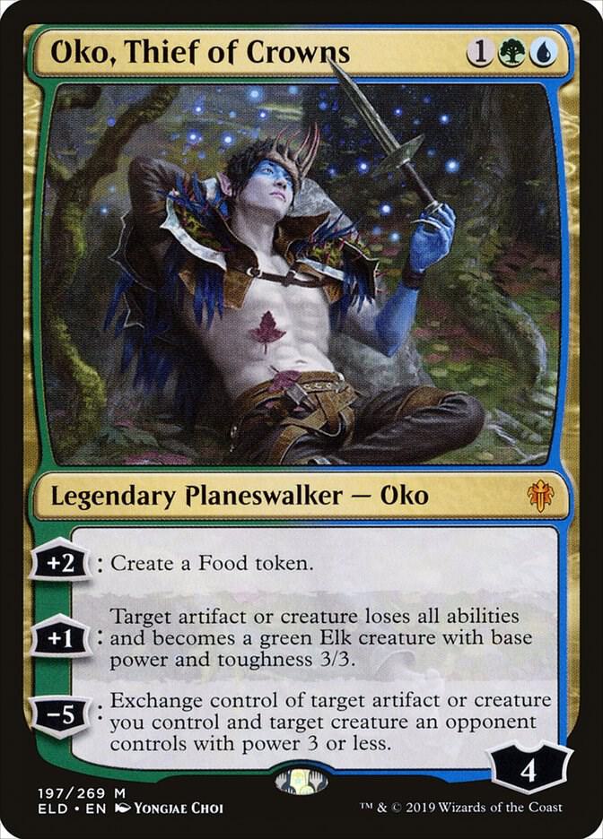 Oko, Thief of Crowns 197 (Throne of Eldraine)  | Good Games Modbury