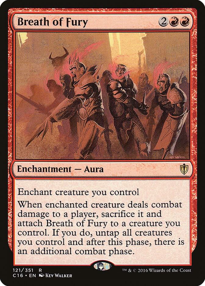 Breath of Fury 121 (Commander 2016)  | Good Games Modbury