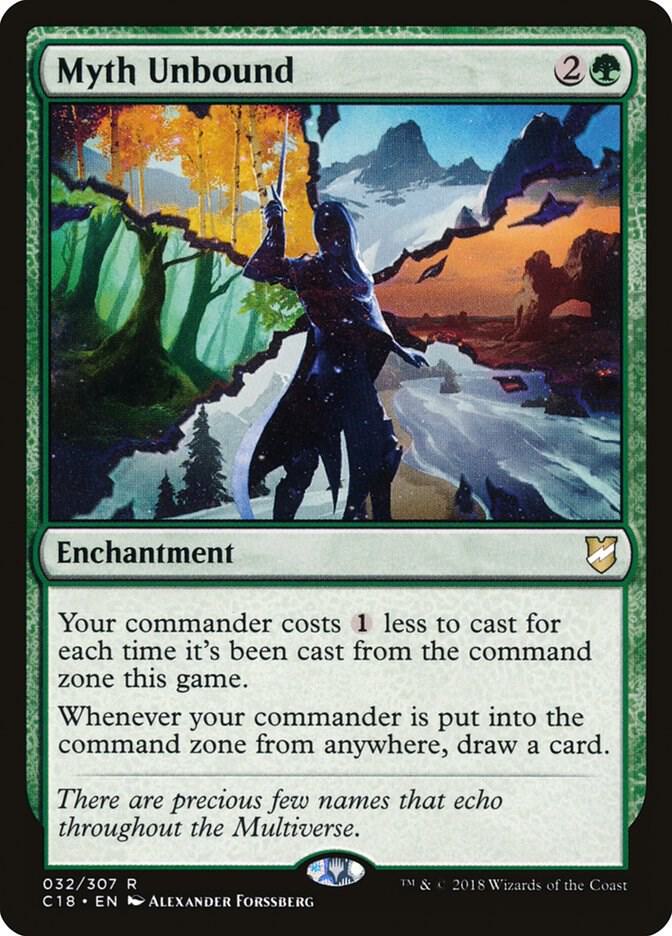 Myth Unbound 32/307 (Commander 2018)  | Good Games Modbury