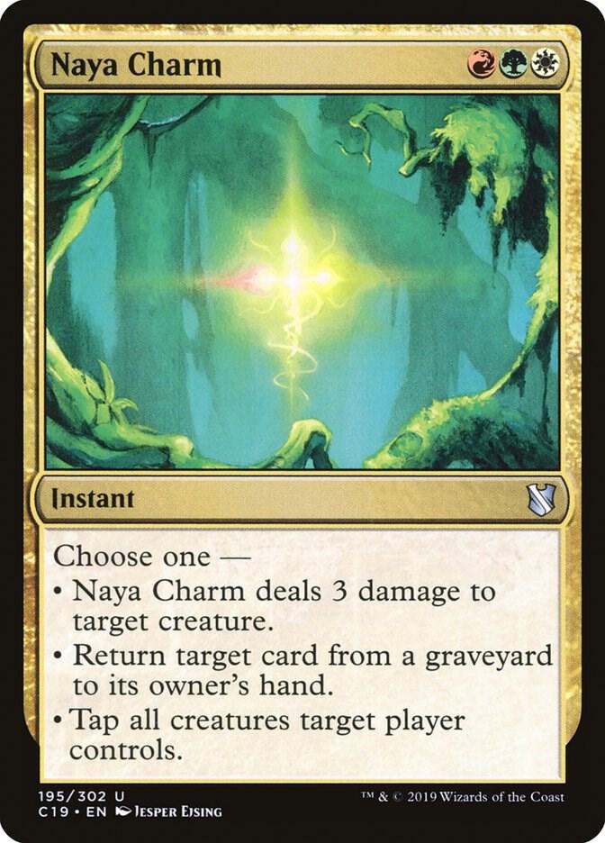 Naya Charm 195/302 (Commander 2019)  | Good Games Modbury