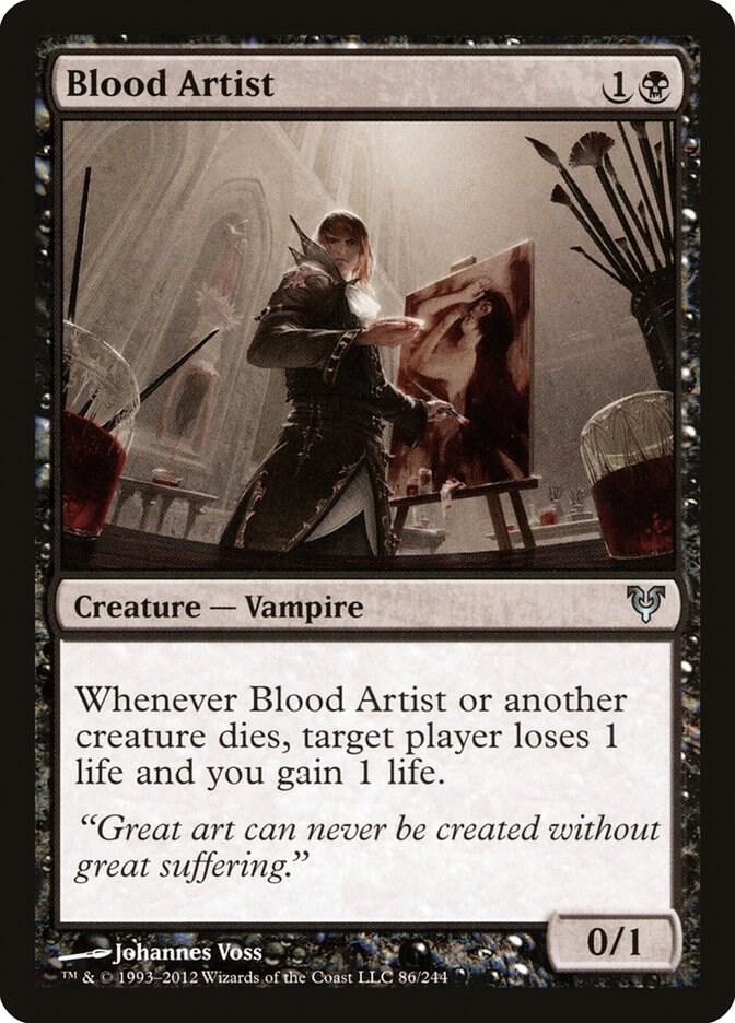 Blood Artist 86/244 (Avacyn Restored)  | Good Games Modbury