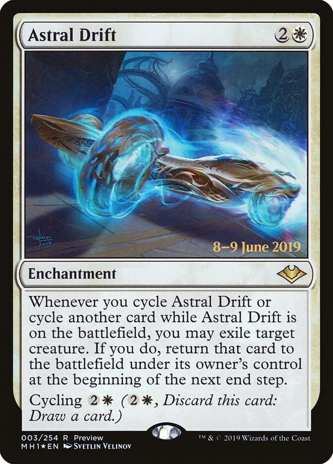 Astral Drift 3 (Prerelease Cards)  - PreRelease Foil | Good Games Modbury