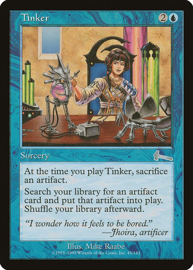 Tinker 45 (Urza's Legacy)  | Good Games Modbury