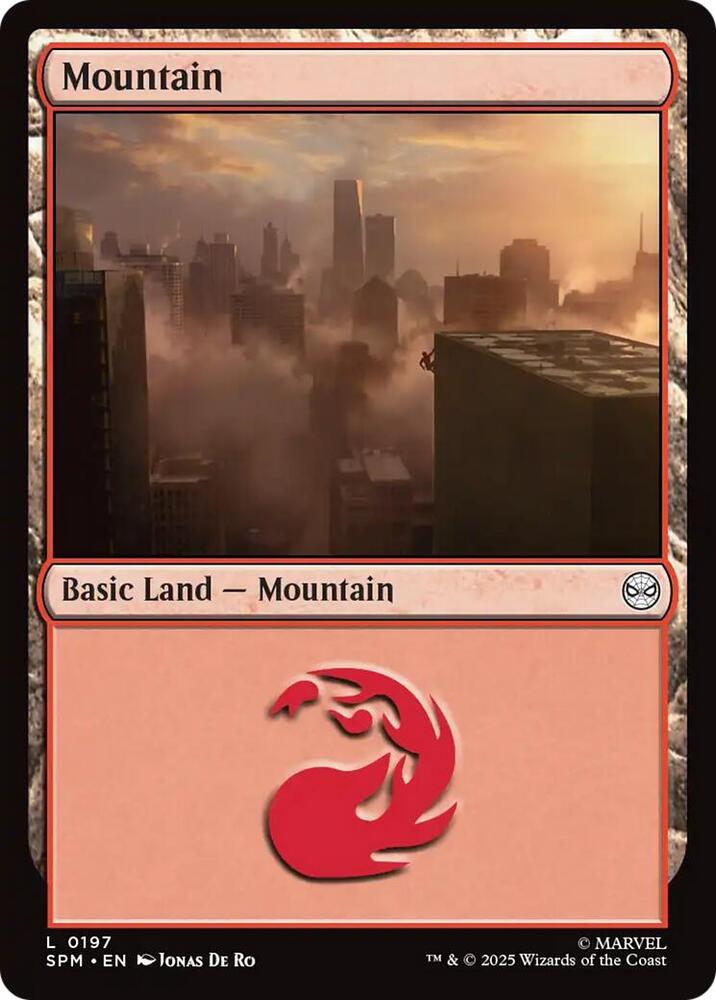 Mountain 0197 197 (Marvel's Spider-Man)  | Good Games Modbury