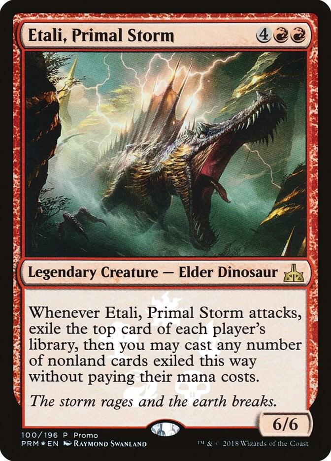 Etali, Primal Storm 100 (Media Promos)  - Foil | Good Games Modbury