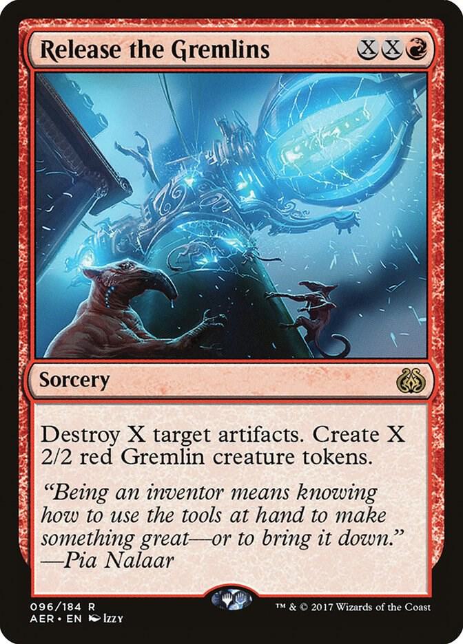 Release the Gremlins 96/184 (Aether Revolt)  | Good Games Modbury