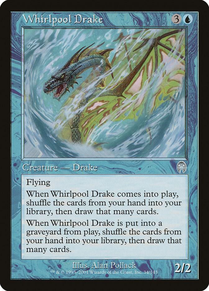 Whirlpool Drake 34/143 (Apocalypse)  - Foil | Good Games Modbury