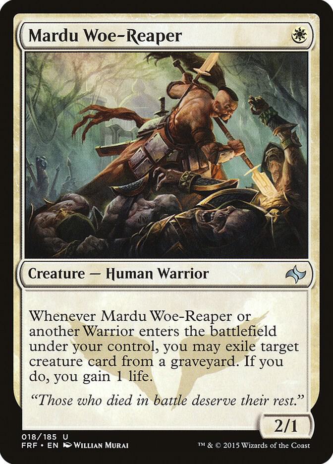 Mardu Woe-Reaper 18/185 (Fate Reforged)  | Good Games Modbury