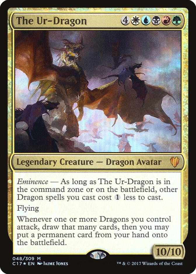 The Ur-Dragon 48/309 (Commander 2017)  - Foil | Good Games Modbury