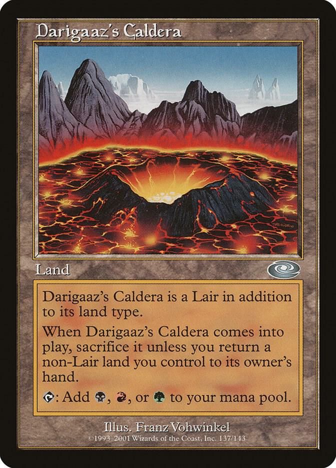 Darigaaz's Caldera 137/143 (Planeshift)  | Good Games Modbury