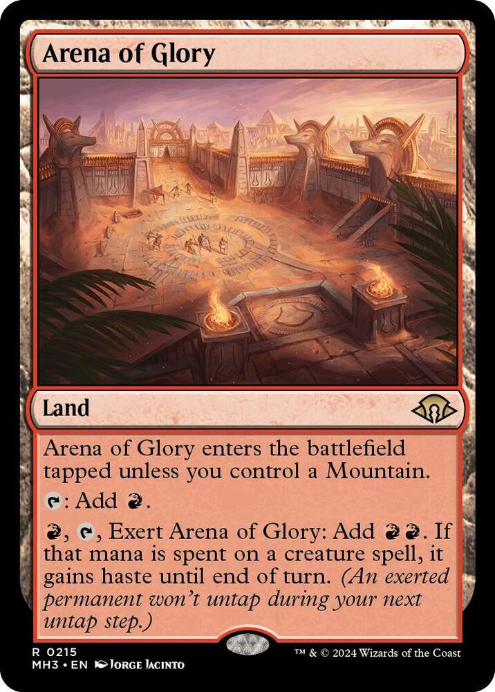 Arena of Glory 215 (Modern Horizons 3)  | Good Games Modbury