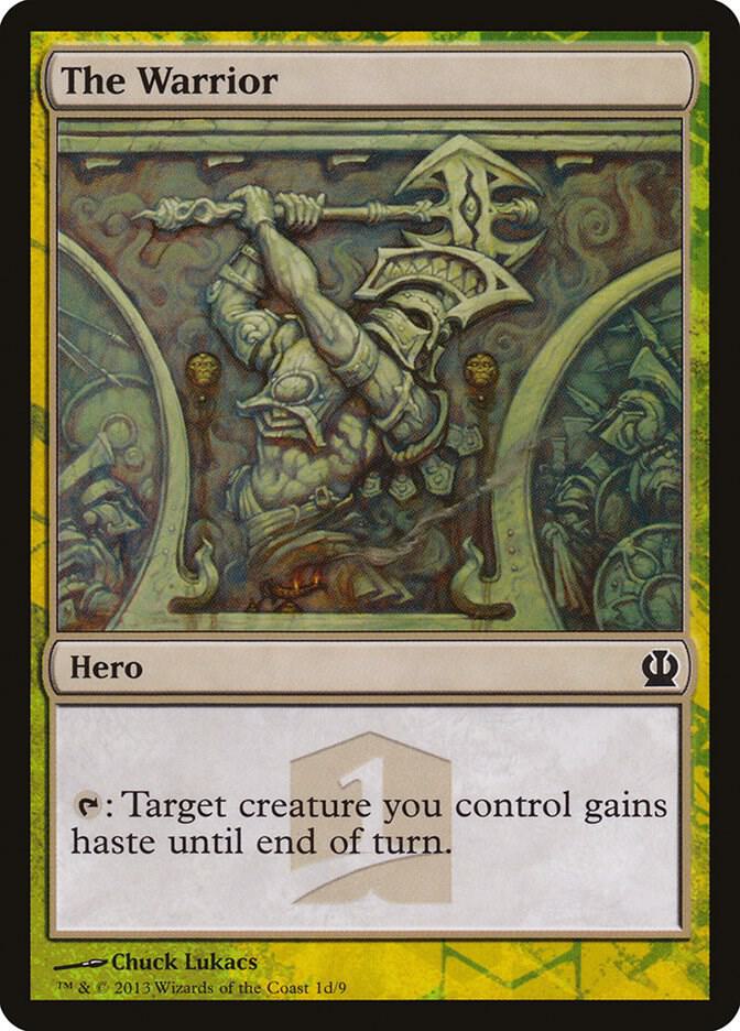 The Warrior 1d/7 (Hero's Path Promos)  | Good Games Modbury