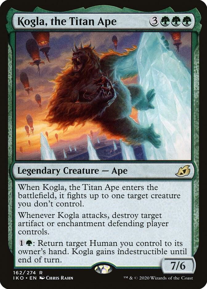 Kogla, the Titan Ape 162 (Ikoria: Lair of Behemoths)  - Foil | Good Games Modbury