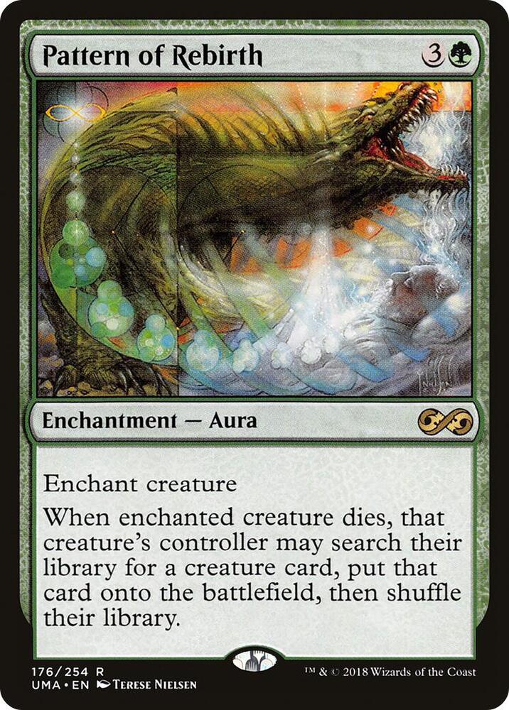 Pattern of Rebirth 176/254 (Ultimate Masters)  - Foil | Good Games Modbury