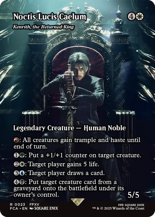 Noctis Lucis Caelum Kenrith the Returned King  23/0 (FINAL FANTASY: Through the Ages)  - Showcase