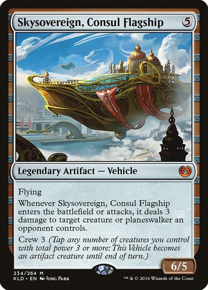 Skysovereign Consul Flagship 234 (Kaladesh)  | Good Games Modbury