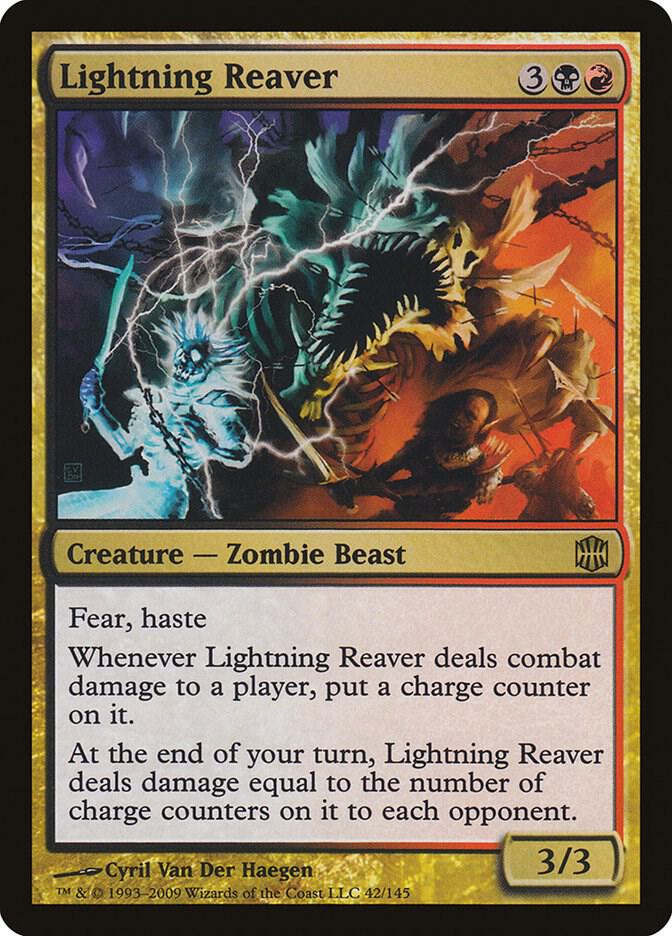 Lightning Reaver 42/145 (Alara Reborn)  - Foil | Good Games Modbury