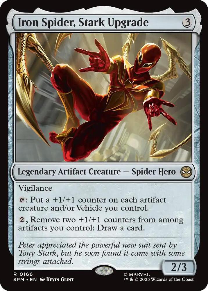 Iron Spider, Stark Upgrade 166 (Marvel's Spider-Man)  | Good Games Modbury