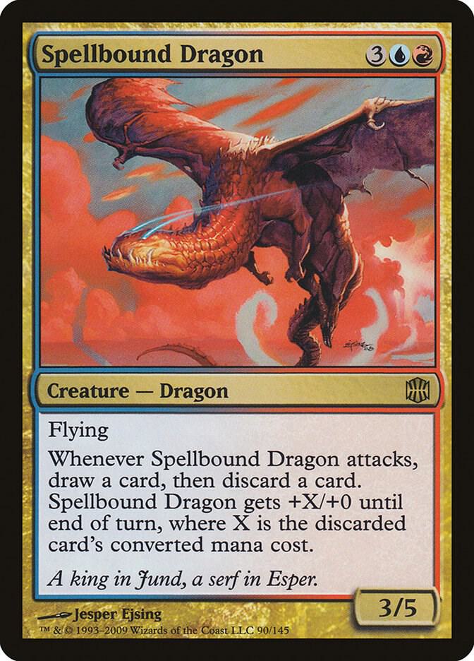 Spellbound Dragon 90/145 (Alara Reborn)  - Foil | Good Games Modbury
