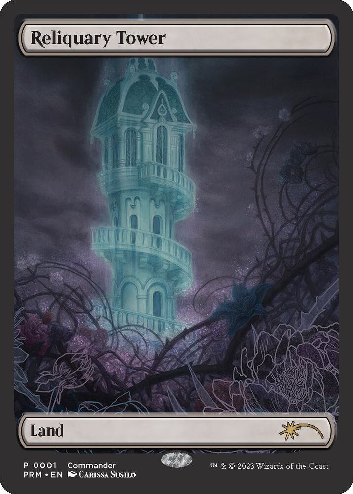 Reliquary Tower 1 (MagicFest Cards)  - Textless | Good Games Modbury