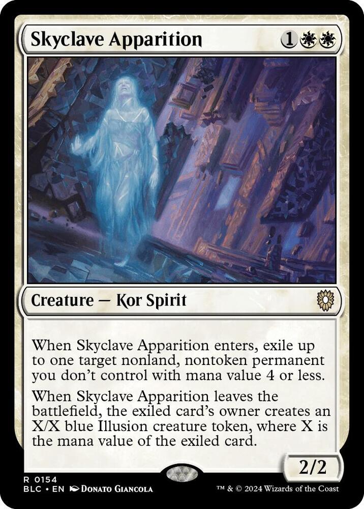 Skyclave Apparition 154 (Commander: Bloomburrow)  | Good Games Modbury