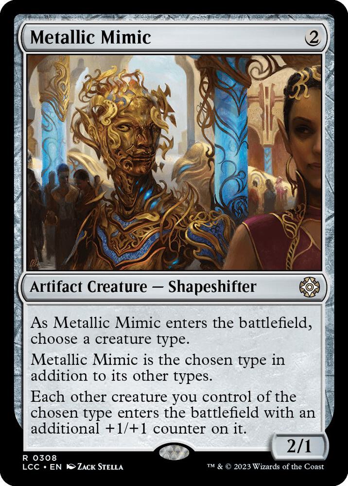 Metallic Mimic 308/370 (Commander: The Lost Caverns of Ixalan)  | Good Games Modbury