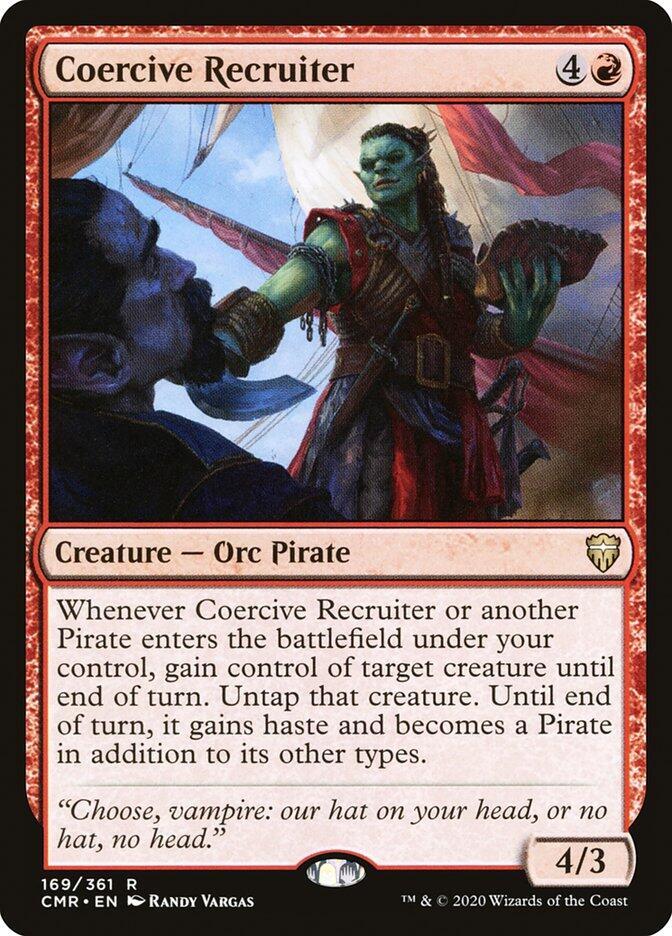 Coercive Recruiter 169/361 (Commander Legends)  - Foil | Good Games Modbury