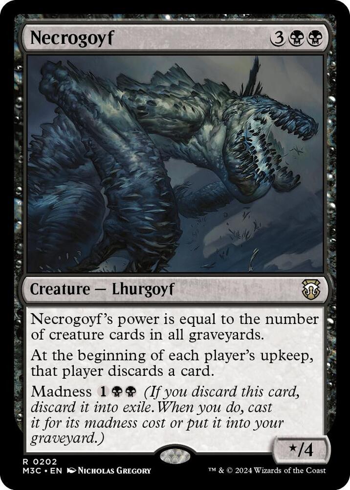 Necrogoyf 202/411 (Commander: Modern Horizons 3)  | Good Games Modbury