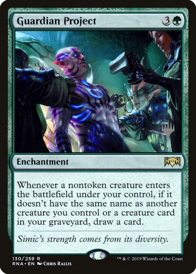 Guardian Project 130p/81 (Promo Pack: Theros Beyond Death)  - Foil | Good Games Modbury