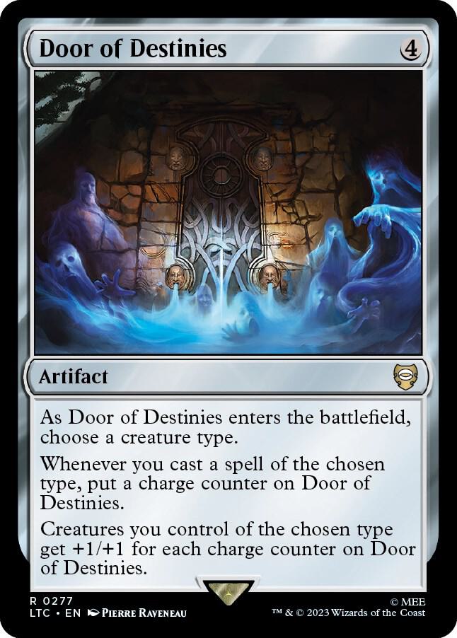 Door of Destinies 277/347 (Commander: The Lord of the Rings: Tales of Middle-earth)  | Good Games Modbury