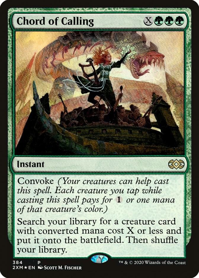 Chord of Calling 384 (Launch Party & Release Event Promos)  - Foil | Good Games Modbury