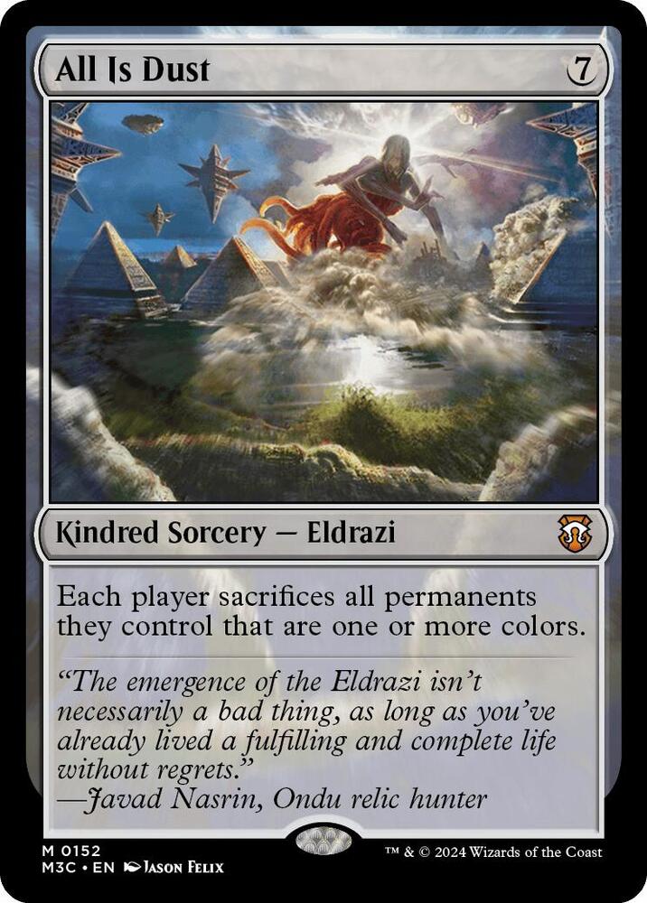 All Is Dust 152/411 (Commander: Modern Horizons 3)  | Good Games Modbury