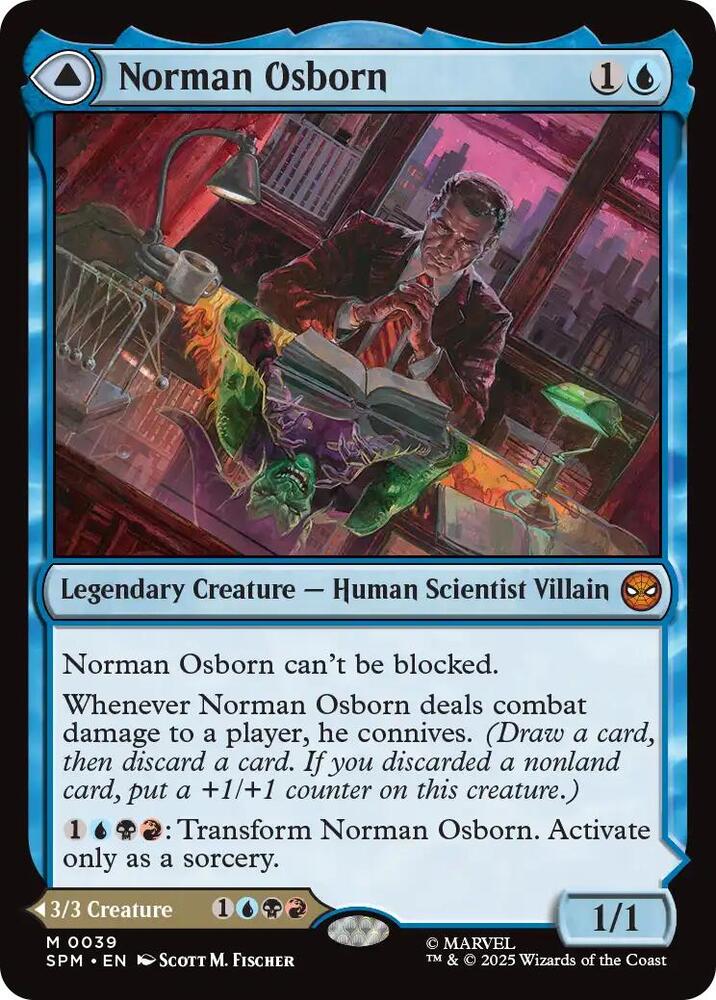 Norman Osborn // Green Goblin 39 (Marvel's Spider-Man)  | Good Games Modbury
