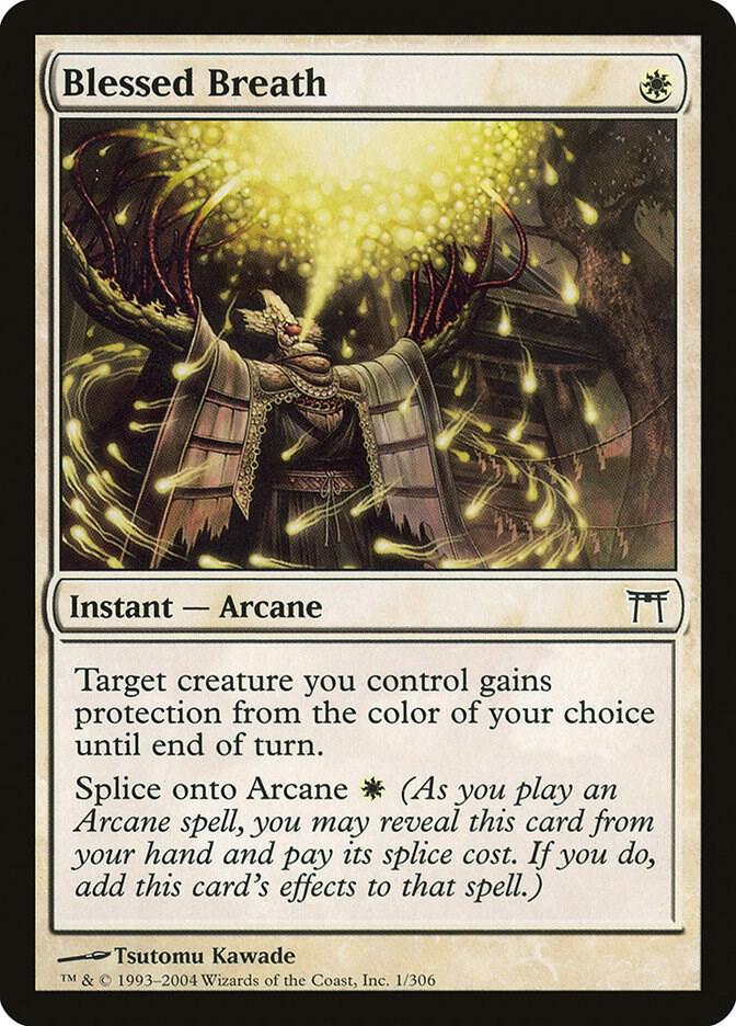 Blessed Breath 1/306 (Champions of Kamigawa)  - Foil | Good Games Modbury